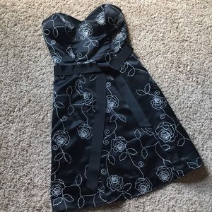 White House Black Market Sweetheart A-Line Dress
